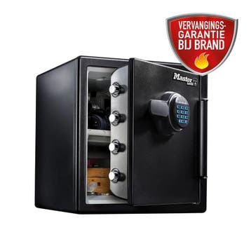 Stalen Kluis XL Master Lock met Brand- en Waterbescherming, Verzenden, Nieuw