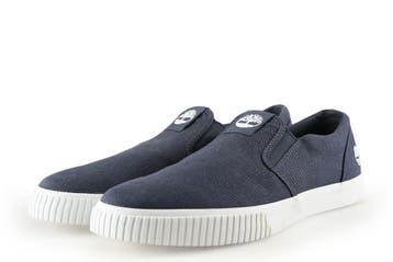 Timberland Instappers in maat 44 Blauw, Timberland, Overige typen, Zo goed als nieuw, Verzenden