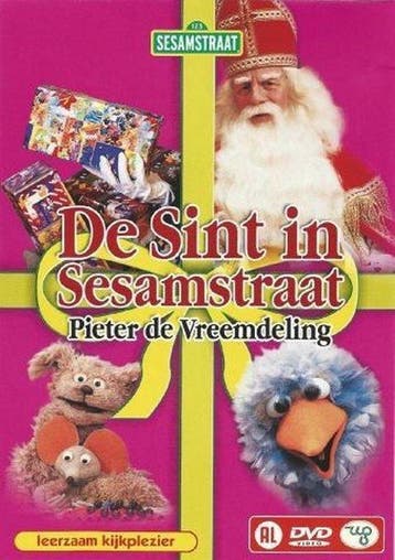 De Sint in Sesamstraat (dvd tweedehands film), Ophalen of Verzenden, Zo goed als nieuw