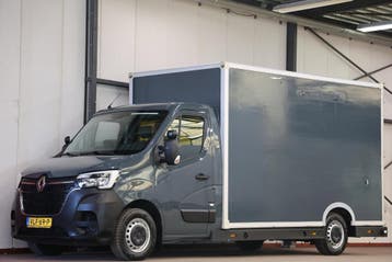 Renault Master 2.3 dCi 150 BAKWAGEN LOWLINER AUTOMAAT, Automaat, Stof, Gebruikt, Euro 6