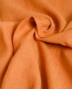 Italiaans Linnen Oranje, Nieuw, Oranje