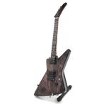Miniatuur replica Explorer gitaar - James Hetfield Metallica, Verzenden, Nieuw, Pop, Beeldje of Miniatuur