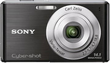 Sony Cyber-Shot DSC-W530 Digitale Compact Camera - Zwart, Verzenden, Zo goed als nieuw