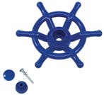 Stuurwiel Boot Blauw, Ophalen of Verzenden, Nieuw