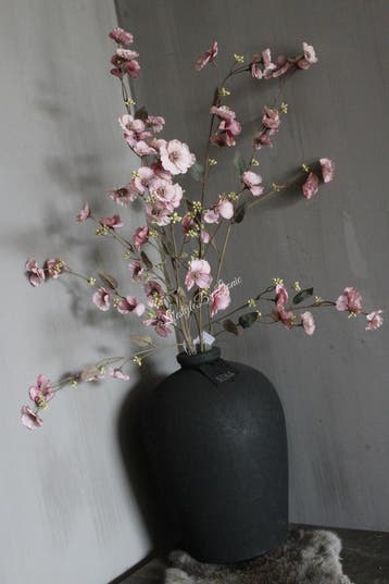 Brynxz Hibiscus tak pink 100 cm, Ophalen of Verzenden, Nieuw