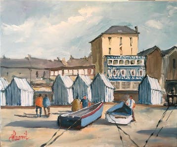 Philippe Laurent (XX-XXI) - Yport en Normandie