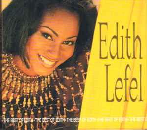cd digi - Edith Lefel - The Best Of Edith, Verzenden, Zo goed als nieuw