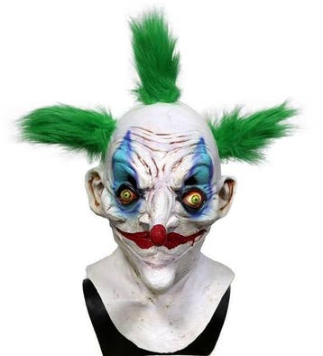 Enge clown masker Goblin, Verzenden, Nieuw