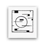 Erich Buchholz (1891-1972) - Composition, Antiek en Kunst