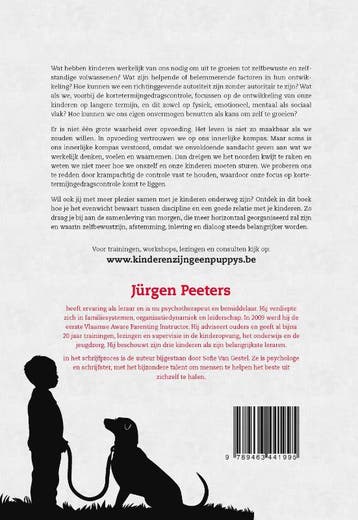Kinderen zijn geen puppy’s 9789463441995 Jürgen Peeters, Verzenden, Zo goed als nieuw, Jürgen Peeters