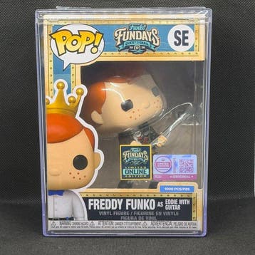 Funko - Funko Pop Funko Pop! Freddy Funko as Eddie with