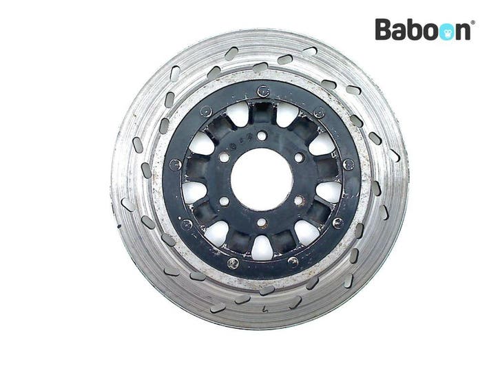 Remschijf Rechts Voor Suzuki GSX 550 ES / EF 1983-1987, Motoren, Onderdelen | Suzuki, Gebruikt, Verzenden