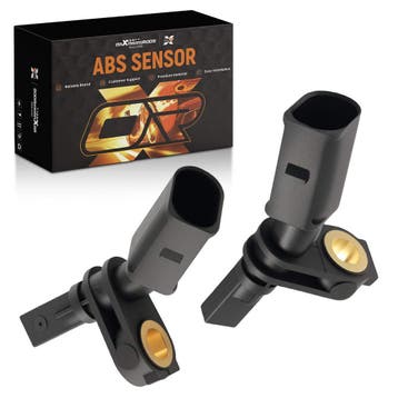 2x ABS sensor vooras geschikt voor Audi A1 A3 TT Seat Leo..., Verzenden, Nieuw, Skoda