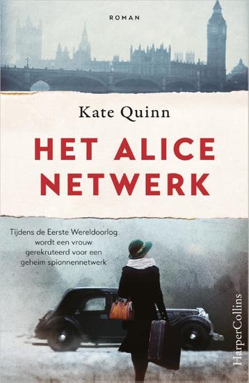 Het Alice-Netwerk | Kate Quinn | Nieuw, Ophalen of Verzenden, Nieuw, Kate Quinn