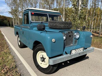 Land Rover - 109 Serie IIA - 1969
