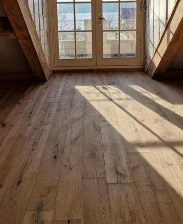 Landelijke vloeren Bourgondische dallen Houten vloeren eiken, Nieuw