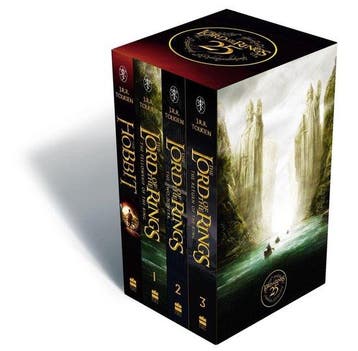 9780008802394 Hobbit  The Lord Of The Rings Boxed Set, Verzenden, Nieuw, J R R