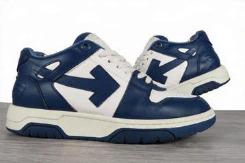 Off White - Off-White Low Top Arrow - Sneakers - Maat: EU 42, Nieuw