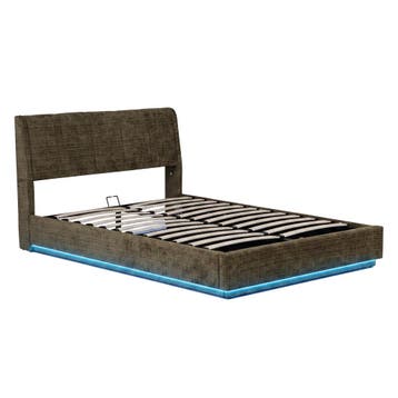 Tweepersoonsbed Tröstiar met LED licht 140x200 cm groen [en., Verzenden, Nieuw