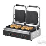 GGM Gastro | Contactgrill/ Paninigrill - 3600W - platen: |, Verzenden, Nieuw