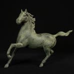 Beeld, Paard - 22 cm - Brons