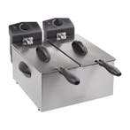Tristar Dubbele Mand Frituur Fr-6937 - 2 x 3 Ltr Roestvrij, Verzenden, Nieuw in verpakking
