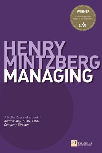 Managing / Financial Times Series - Mintzberg Henry, Boeken, Verzenden, Zo goed als nieuw, Mintzberg Henry