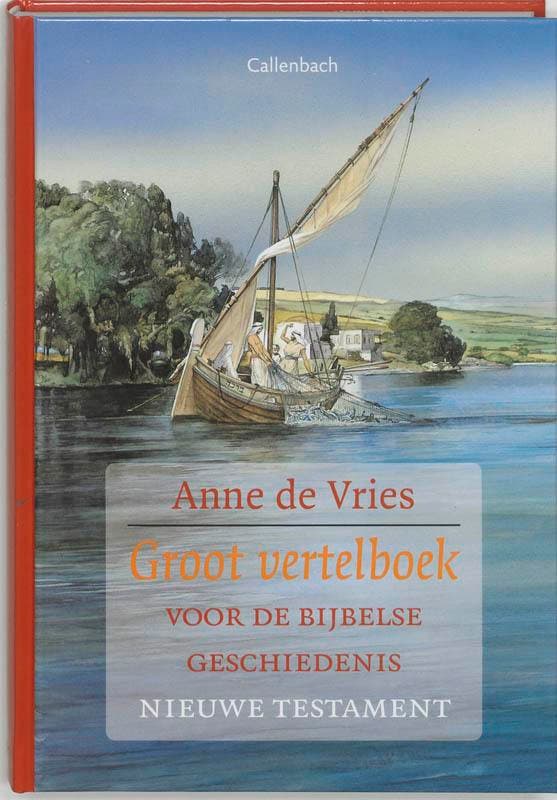 Groot vertelboek voor de bijbelse geschiedenis Nieuwe, Boeken, Kinderboeken | Jeugd | 10 tot 12 jaar, Gelezen, Verzenden