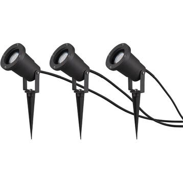 Prikspot met Stekker 3 Pack - Trion Ubani - GU10 Fitting -, Ophalen of Verzenden, Nieuw, Overige fittingen