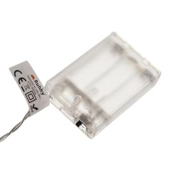 Ruhhy LED Rendier Kerstverlichting - 10 Stuks - Warme Wit..., Ophalen of Verzenden, Nieuw