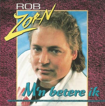 cd - Rob Zorn - Mijn Betere Ik, Verzenden, Zo goed als nieuw