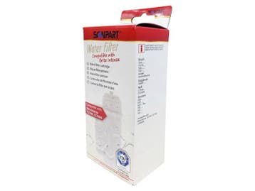 8x Waterfilter voor koffiemachine, Scanpart, intenza, Nieuw
