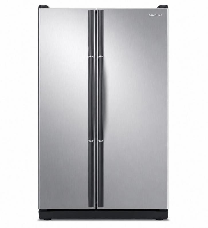 Amerikaanse koelvriescombinatie Samsung RS20NAMS, Witgoed en Apparatuur, Koelkasten en IJskasten, Gebruikt, Ophalen of Verzenden
