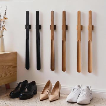 Luxe Houten Schoenlepel 55cm met Magnetische Ophanging - Pre, Muziek en Instrumenten, Blaasinstrumenten | Hoorns, Verzenden, Nieuw