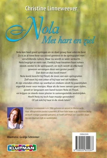 Nola met hart en ziel / Gouden paarden 9789020622287, Verzenden, Zo goed als nieuw, Christine Linneweever