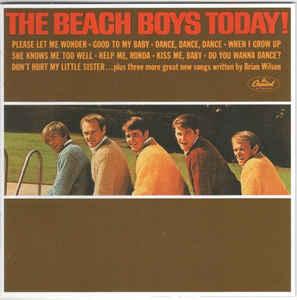 cd - The Beach Boys - Today! / Summer Days (And Summer Ni..., Verzenden, Zo goed als nieuw