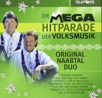 Original Naabtal Duo - Die Mega Hitparade Der Volksmusik - C, Ophalen of Verzenden, Nieuw in verpakking