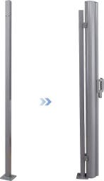 Songmics - staan paal voor windscherm / zonnescherm -, Verzenden, Nieuw