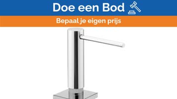 Bieden: Dornbracht Built-in Chrome Soap, Watersport en Boten, Ophalen of Verzenden, Nieuw, Kombuis en Sanitair, Zeilboot of Motorboot