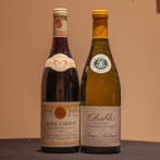 Tollot Beaut, Aloxe Corton 1997 & Louis Latour Chablis 1er, Nieuw
