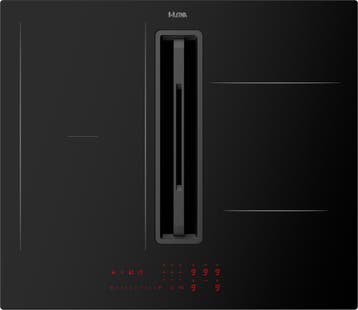ETNA AKI560ZT kookplaat Zwart Ingebouwd 60 cm, Ophalen of Verzenden, Nieuw