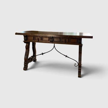 Tafel - Walnoot - Spaanse tafel