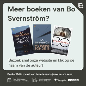 Wie het eerst komt / Carl Edson / 3 - Bo Svernström, Boeken, Verzenden, Gelezen, Bo Svernström