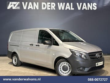Mercedes-Benz Vito L2 H1 | Lease vanaf 321,- p/mnd, Auto's, Gebruikt, Euro 6, Dealer onderhouden, Zilver of Grijs