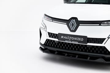 Front Splitter Renault Megane E-Tech Electric Mk1, Verzenden
