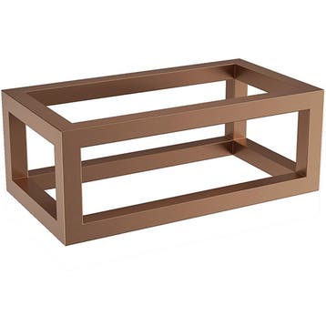 Wiesbaden Nick Frame voor Fontein - 395x150x215mm -, Huis en Inrichting, Badkamer | Badkamermeubels, Ophalen of Verzenden, Nieuw