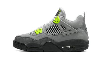 Air Jordan 4 Retro SE 95 Neon (GS), Nieuw
