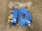 Veiling - 10x Konvox spanband ratelgesp+haak 25mm x 5m, Auto diversen, Aanhangwagen-onderdelen, Nieuw
