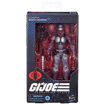 G.I. Joe Classified Series Night Creeper (New & Pre-orders), Verzenden, Zo goed als nieuw