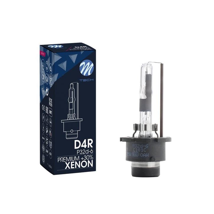 Xenonlamp D4R Premium 4300K - Enkel - M-Tech, Auto-onderdelen, Remmen en Aandrijving, Nieuw, Verzenden